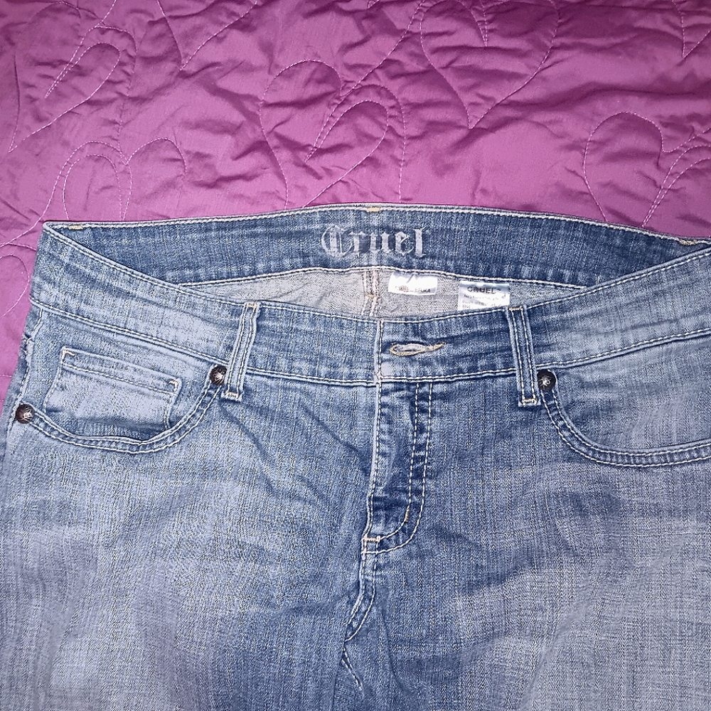 Cruel girl pants